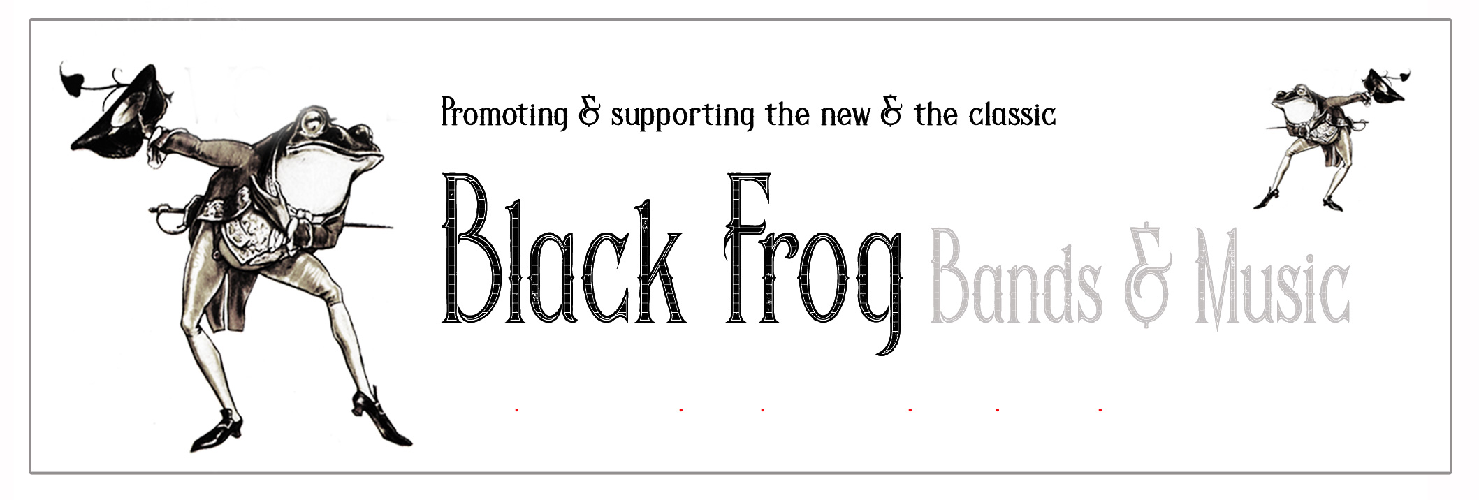 Black Frog Bands Black Frog Bands